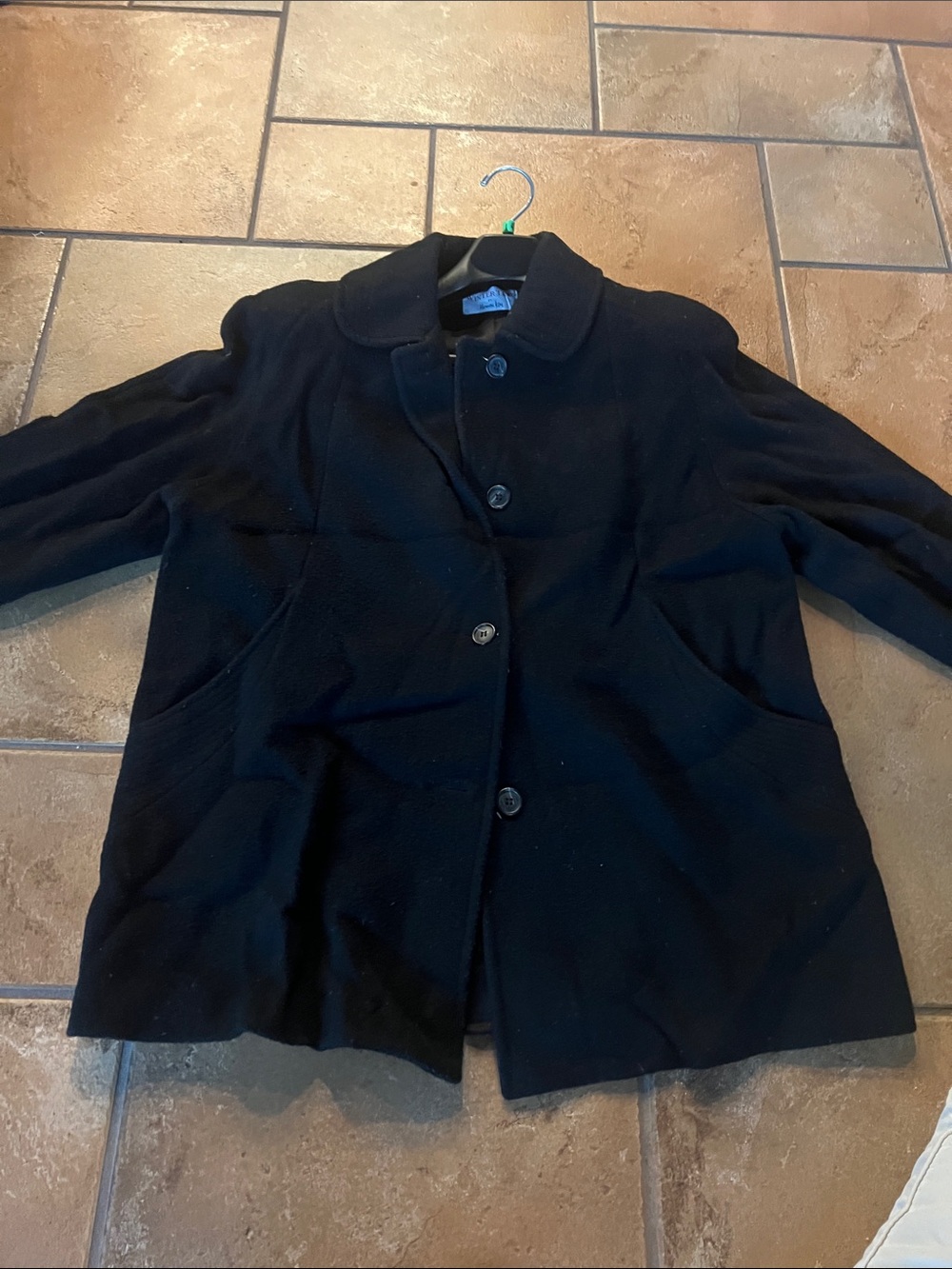 VINTAGE WINTER TIME HERMAN KAY WOOL COAT